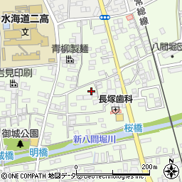 茨城県常総市水海道橋本町3603周辺の地図