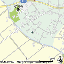 埼玉県春日部市西宝珠花205周辺の地図