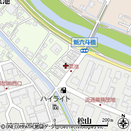 長野県諏訪市中洲5725-22周辺の地図