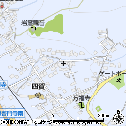 長野県諏訪市四賀普門寺5881周辺の地図