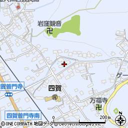 長野県諏訪市四賀普門寺5852周辺の地図