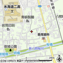 茨城県常総市水海道橋本町3604周辺の地図