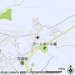 長野県諏訪市四賀普門寺5453-1周辺の地図