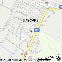 福井県福井市江守の里2丁目1612周辺の地図