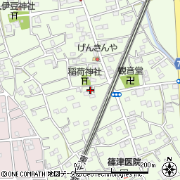 埼玉県白岡市篠津1960-2周辺の地図