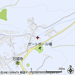 長野県諏訪市四賀普門寺5461周辺の地図