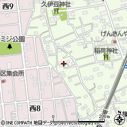 埼玉県白岡市篠津1879周辺の地図