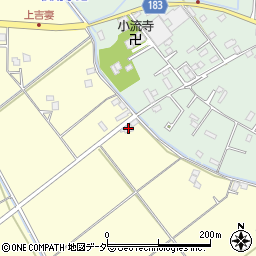 埼玉県春日部市上吉妻767周辺の地図