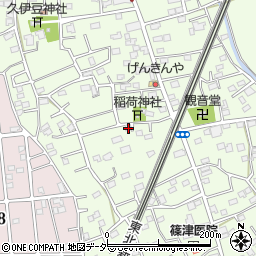 埼玉県白岡市篠津1874周辺の地図