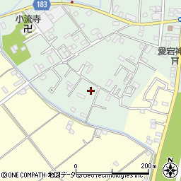 埼玉県春日部市西宝珠花191周辺の地図