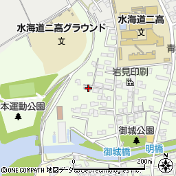 茨城県常総市水海道橋本町3534-2周辺の地図