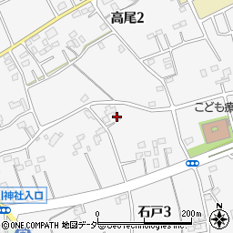 埼玉県北本市石戸3丁目16周辺の地図