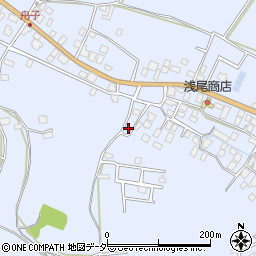 茨城県稲敷郡美浦村舟子958周辺の地図