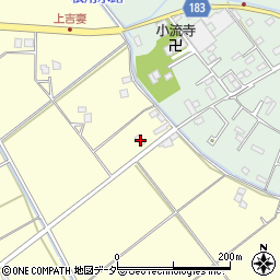 埼玉県春日部市上吉妻411周辺の地図