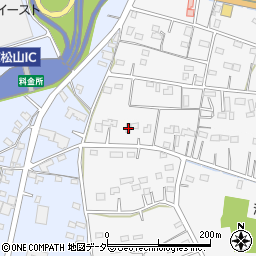 埼玉県東松山市下青鳥13周辺の地図