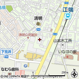 福井センイ倉庫本社周辺の地図