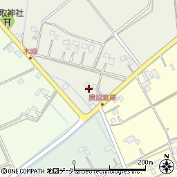 埼玉県春日部市木崎8周辺の地図