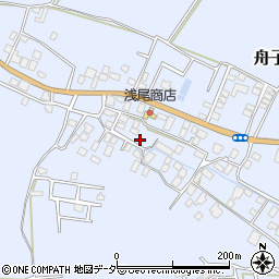 茨城県稲敷郡美浦村舟子1831周辺の地図