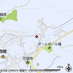 長野県諏訪市四賀普門寺5903周辺の地図