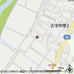 福井県福井市江守の里2丁目705周辺の地図