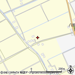 茨城県行方市橋門112周辺の地図