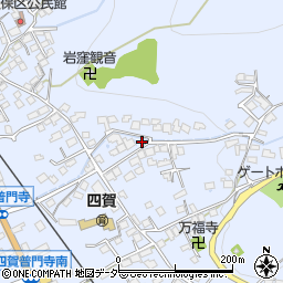 長野県諏訪市四賀普門寺5847周辺の地図