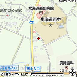 茨城県常総市豊岡町丙2908周辺の地図