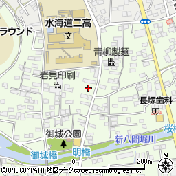 茨城県常総市水海道橋本町3508周辺の地図