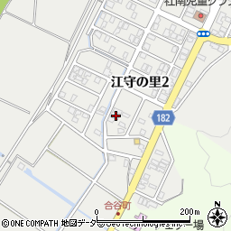 福井県福井市江守の里2丁目913周辺の地図