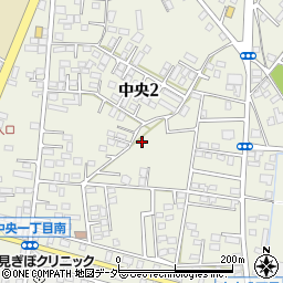 茨城県稲敷郡阿見町中央2丁目11周辺の地図