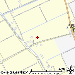 茨城県行方市橋門163周辺の地図