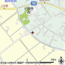 埼玉県春日部市西宝珠花208周辺の地図