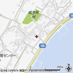 茨城県行方市白浜241周辺の地図
