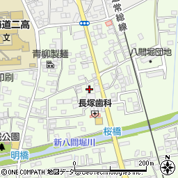 茨城県常総市水海道橋本町3599-5周辺の地図