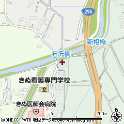 茨城県常総市新井木町146周辺の地図