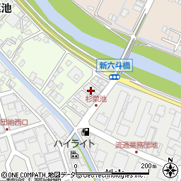 長野県諏訪市中洲5725周辺の地図