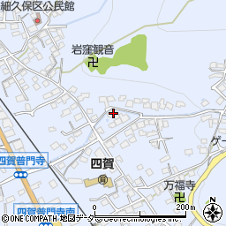 長野県諏訪市四賀普門寺5850周辺の地図