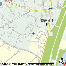 埼玉県春日部市西宝珠花173周辺の地図