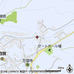 長野県諏訪市四賀普門寺5903-2周辺の地図