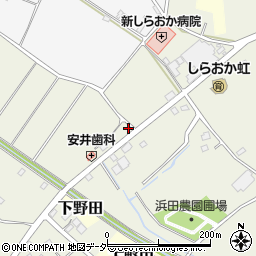 埼玉県白岡市上野田1262周辺の地図