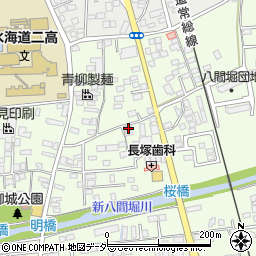 茨城県常総市水海道橋本町3601周辺の地図