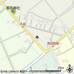 埼玉県春日部市木崎5周辺の地図