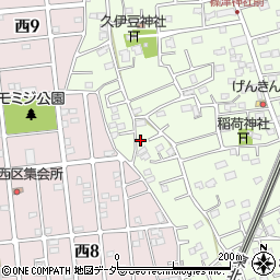 埼玉県白岡市篠津1880周辺の地図