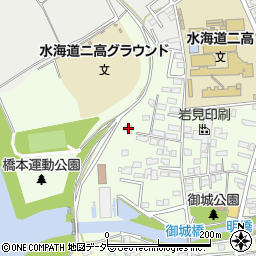茨城県常総市水海道橋本町3541-5周辺の地図
