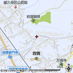 長野県諏訪市四賀普門寺6326周辺の地図