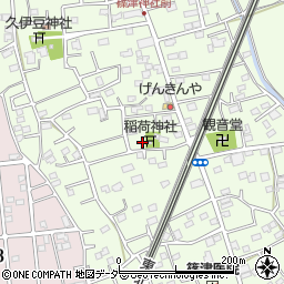 埼玉県白岡市篠津1873周辺の地図