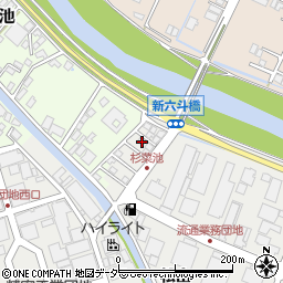 長野県諏訪市中洲5725-28周辺の地図