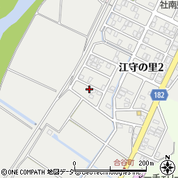 福井県福井市江守の里2丁目711周辺の地図