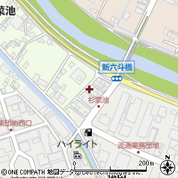 長野県諏訪市中洲5725-24周辺の地図