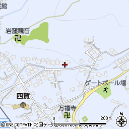 長野県諏訪市四賀普門寺5932周辺の地図